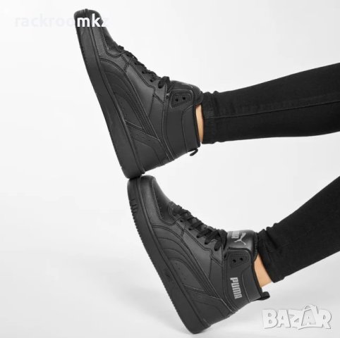 Мъжки високи кецове PUMA REBOUND, снимка 4 - Кецове - 42085448