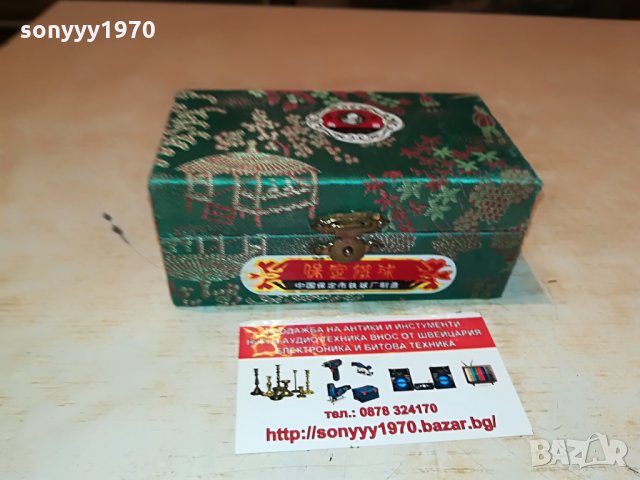 метални топки в кутия от германия 2308212106, снимка 4 - Колекции - 33901651