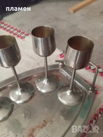 Продавам старинни чашки за ликьор , снимка 2 - Антикварни и старинни предмети - 47531371