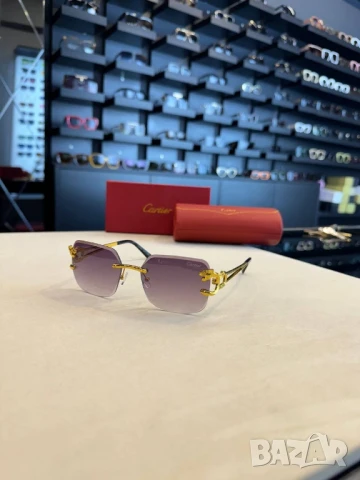 очила с калъф burberry balenciaga Eau ban lacoste louis vuitton , снимка 9 - Слънчеви и диоптрични очила - 50590656