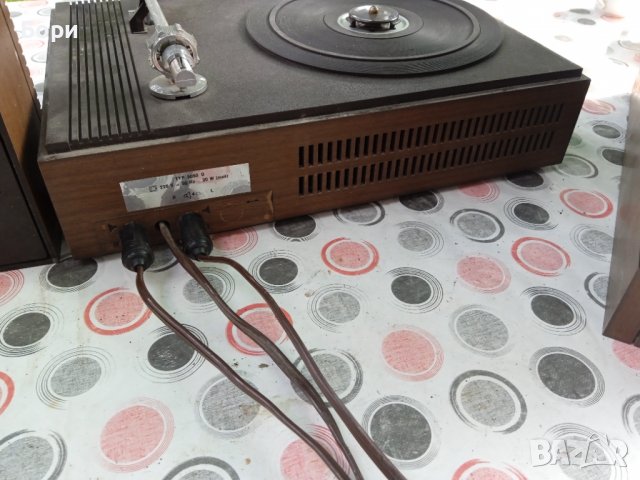 EUROPHON 5050D Грамофон с две тонколони, снимка 9 - Грамофони - 38319994