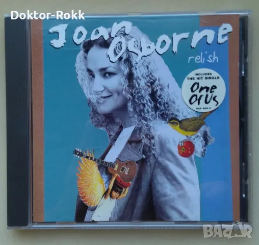 Joan Osborne – Relish – 1995 CD, снимка 1