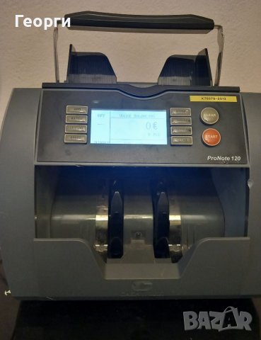Pro Note 120 машина за броене на банкноти