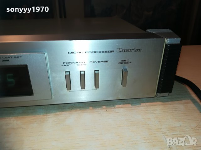 akai dt-100 audio timer-made in japan-внос switzerland, снимка 10 - Ресийвъри, усилватели, смесителни пултове - 30084546