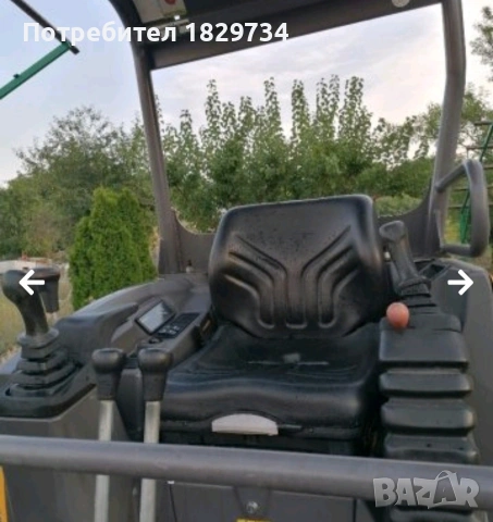 Багер Volvo EC15D, 2016г. на производство на 952 мото часа., снимка 6 - Индустриална техника - 53052942