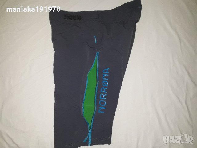 Norrona fjora flex1 (М) дамски еластичен MTB панталон, снимка 6 - Спортни екипи - 37057386