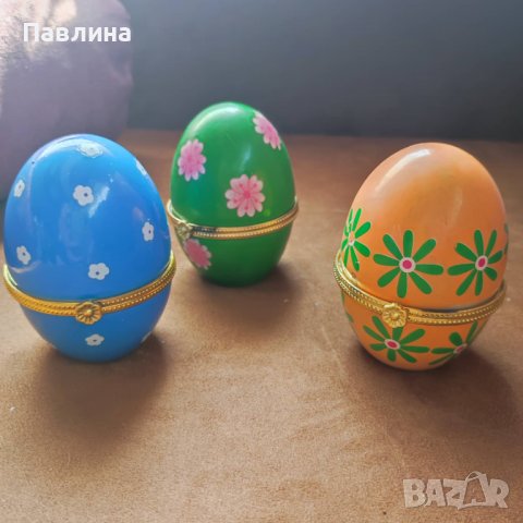 Порцеланови яйца, снимка 8 - Декорация за дома - 37676901