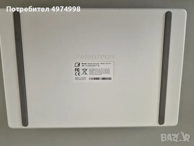 Elektron Model:Samples, снимка 4 - Синтезатори - 56443556