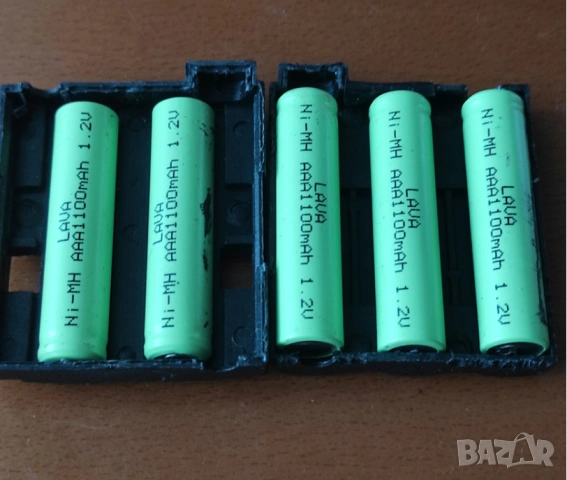 батерии LAVA NI-MH, тип AAA, 1100mah, 1.2V (Midland)=10бр.