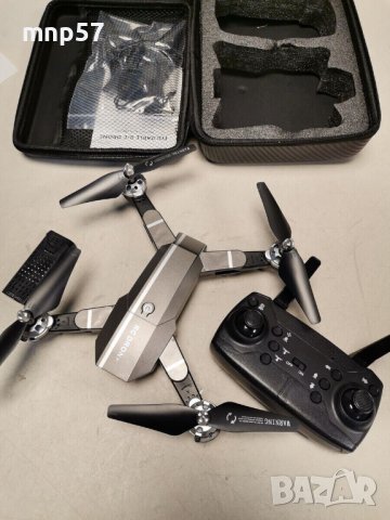 Мини дрон с двойна камера 1080Р, снимка 2 - Дронове и аксесоари - 42506548