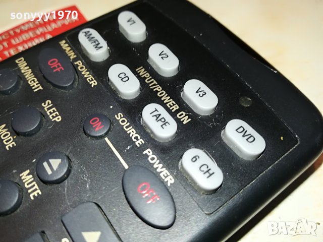 harman/kardon avr 200rds rc-audio remote control-внос swiss 0804231705, снимка 17 - Ресийвъри, усилватели, смесителни пултове - 40302153