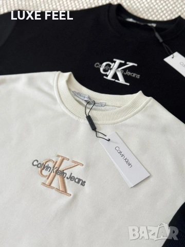 Calvin Klein ⚜️Памучни Блузи , снимка 2 - Блузи с дълъг ръкав и пуловери - 53170117