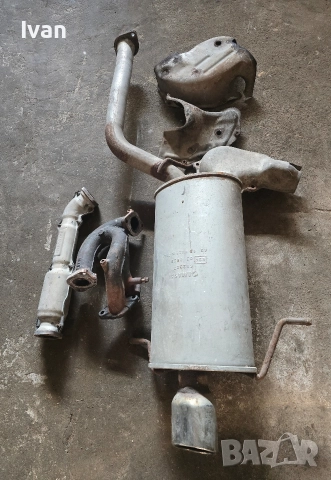 Изпускателна система за Subaru Forester Гърне