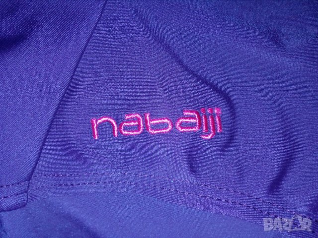 Nabaiji XL/50-Цял бански тип бикина в бордо за едра дама, снимка 2 - Бански костюми - 33746670