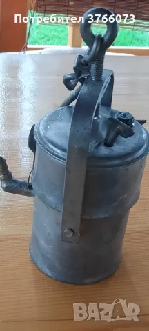 Немска корабна лампа , снимка 5 - Антикварни и старинни предмети - 50413586