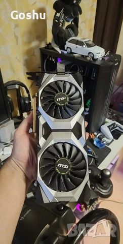 Msi ventus rtx 2080 8gb