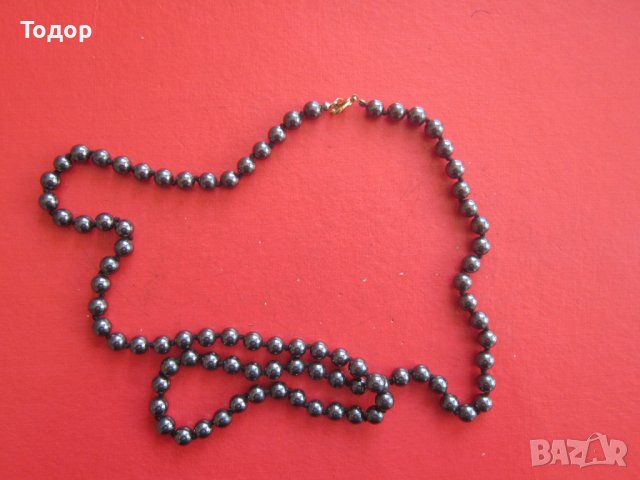Страхотен гердан колие от камъни, снимка 3 - Колиета, медальони, синджири - 36933551