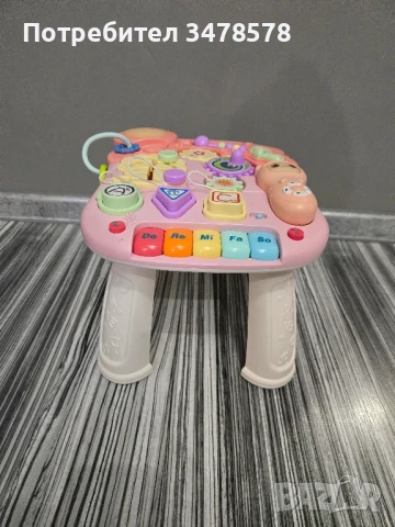 детски локър и активна масичка 2в1, снимка 2 - Образователни игри - 51161243