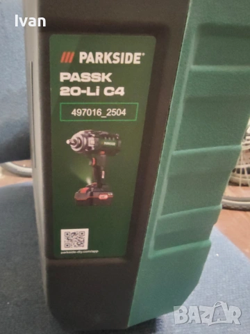 Файловете Parkside PASSK 20-Li C4, снимка 3 - Винтоверти - 54234087