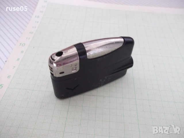 Запалка "RONSON" газова пиезокристална с мек пламък, снимка 6 - Колекции - 51860227