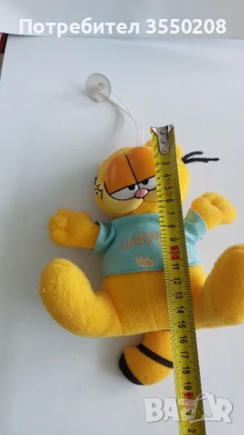 Гарфилд, котарак, снимка 8 - Плюшени играчки - 51050621