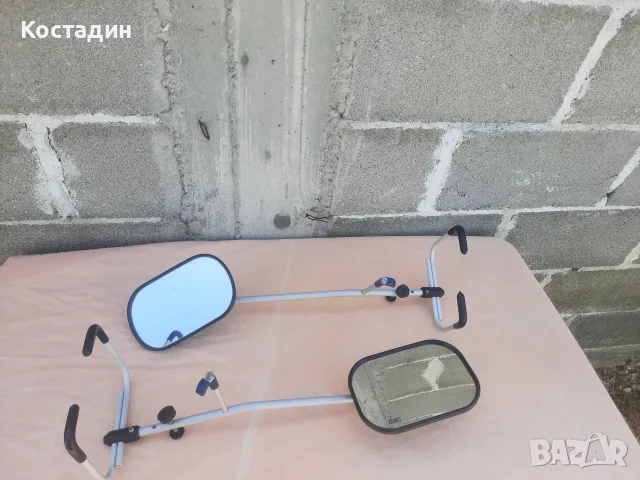 Помощни огледала Brunsgaard за каравана, снимка 6 - Аксесоари и консумативи - 56352423