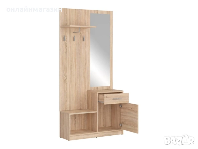 Антре NEPO PLUS PPK корпус и фронт дъб сонома 