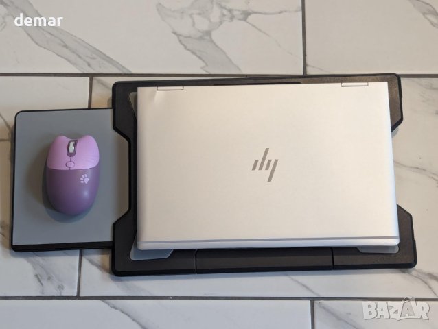SEFFO, табла за лаптоп с прибираща се подложка за мишка, до 15,6 инча, снимка 9 - Лаптоп аксесоари - 44479408