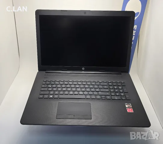 HP 17-BY0236NG Ryzen 7 3700U/16GB/256SSD/1TB HDD/FHD, снимка 5 - Лаптопи за дома - 55767118