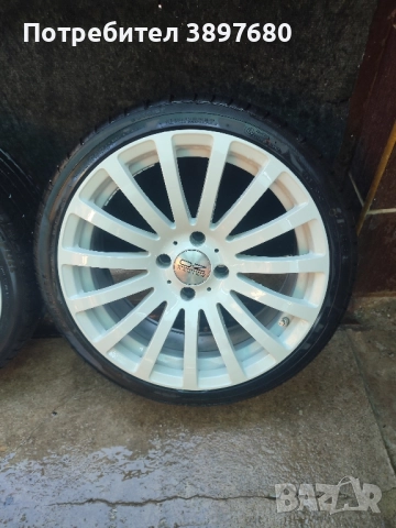 Джанти 4/108/17 Citroen Peugeot Ford , снимка 5 - Гуми и джанти - 52105075