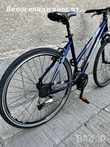 Алуминиев велосипед 28 цола 24 скорости преден амортисьор много запазено внос от Австрия , снимка 3 - Велосипеди - 54177715