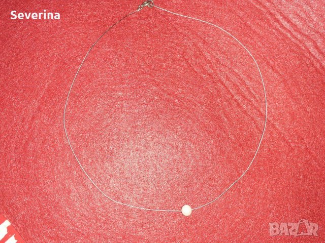 Нежни, сребърни колиета , снимка 7 - Колиета, медальони, синджири - 30763091