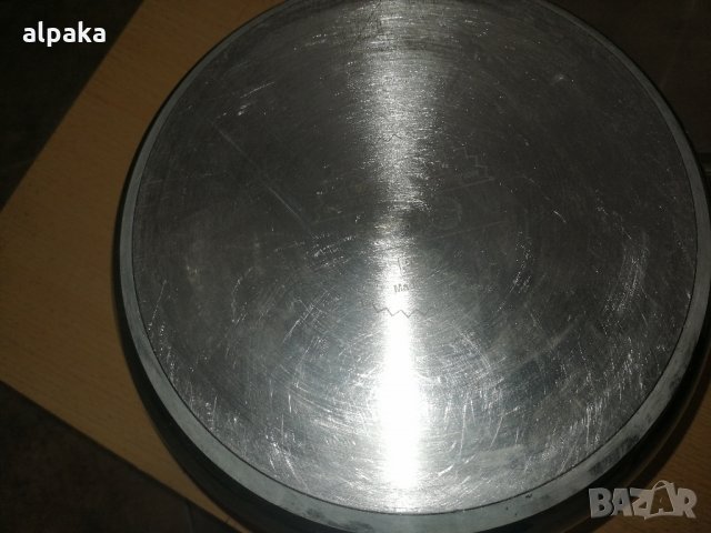 Продавам испанска маркова тенджера под налягане, алпака, Fagor 6литра , снимка 5 - Съдове за готвене - 25445048