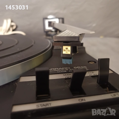 Грамофон GARRARD 86sb, снимка 5 - Грамофони - 53227073