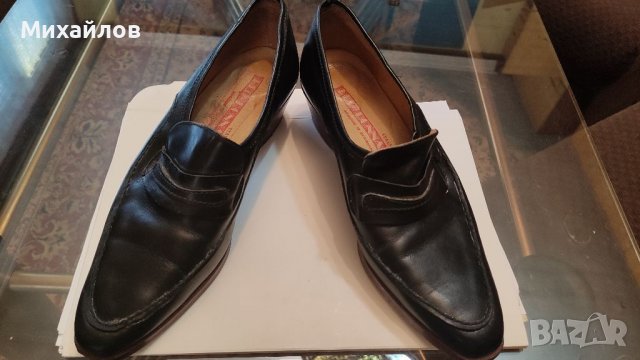 Мъжки елегантни обувки от естествена кожа, снимка 2 - Официални обувки - 38042887