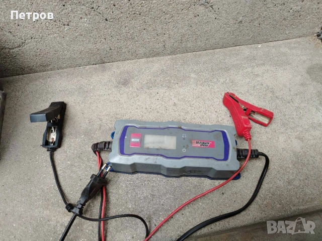 Зарядно за акумулатор 6V 12V