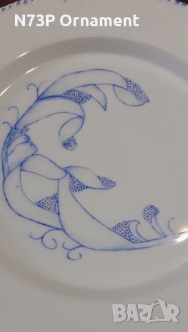 СТАРА ПОРЦЕЛАНОВА ЧИНИЯ. КОЛЕКЦИЯ. РЪЧНО РИСУВАНА. , снимка 2 - Колекции - 39622765