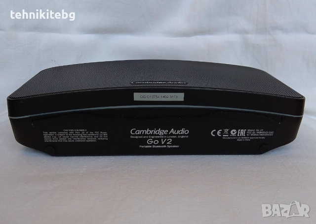 ⭐⭐⭐ Cambridge Audio Go-V2 ⭐⭐⭐ Качествена английска Bluetooth/Блутуут и NFC тонколона , 30 вата, снимка 7 - Тонколони - 39164643