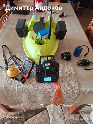 Лодка за захранка, снимка 4 - Такъми - 52663866