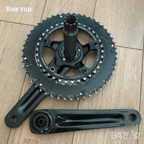Шосейни курбели SRAM Rival 22 compact 50/34 + средно движение GXP, снимка 2 - Части за велосипеди - 38226147