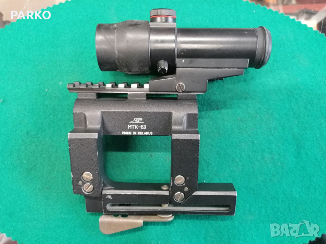 Оптика ПО 6х40 Беларус +бързомер , снимка 7 - Оборудване и аксесоари за оръжия - 53096538