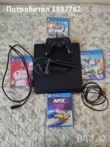 Play station 4slim 500GB
