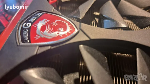 Nvidia geforce gtx 1060, снимка 4 - Видеокарти - 49660361