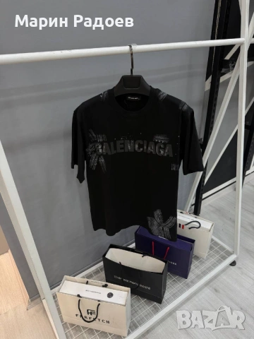 Мъжки тениски – 100% памук, снимка 6 - Тениски - 53205480