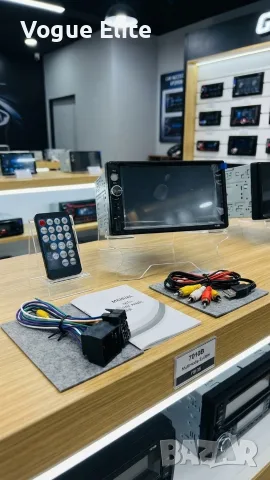 MP5 player 7 инча touchscreen и мултимедия за кола