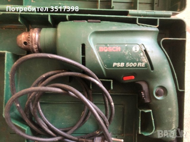 Дрелка Bosch , снимка 2 - Бормашини - 39514097