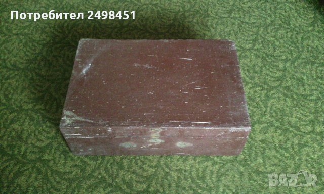 Уникален дървен куфар от втората световна война