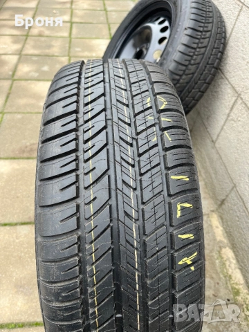 Нови гуми с джанти-Опел, Голф, снимка 5 - Гуми и джанти - 54180405