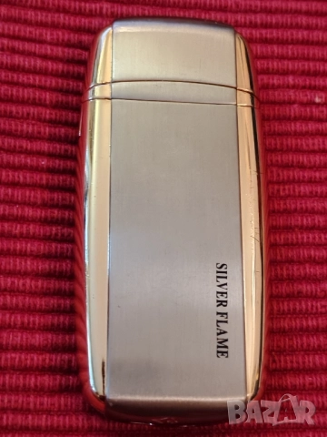 Ветроупорна газова запалка SILVER FLAM. 