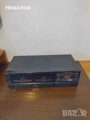 Продавам касетъчен дек SHARP RT-W800 Double Cassette Deck